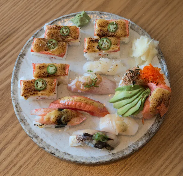 Aburi Tora opens at EastVillage in Austin, adding tech-forward Japanese sushi dining to Parmer Lane