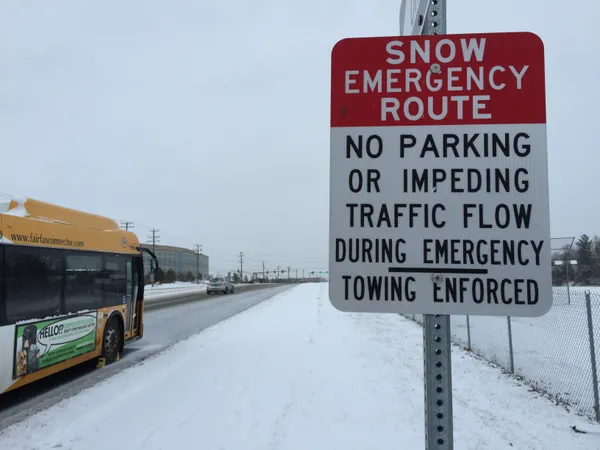 Official Notice: Winter Storm Emergency and City-Wide Service Closures