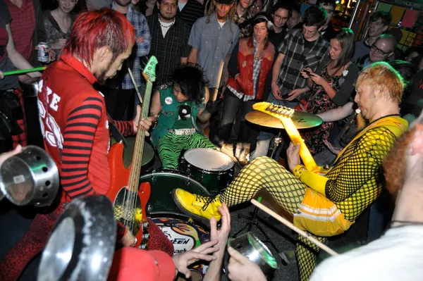 Austin band Peelander‑Z recovers stolen tour van days before SXSW 2026 performances begin downtown