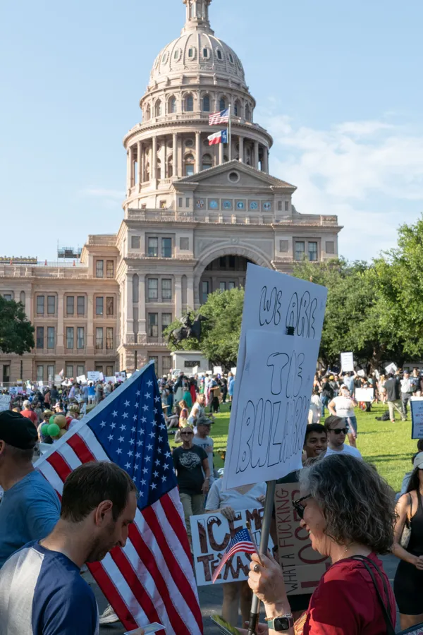 Texas Capitol protest in Austin spotlights Alex Pretti’s Minneapolis death and questions over federal force