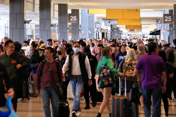 Long lines at Austin-Bergstrom on Sunday highlight spring travel surge and security checkpoint changes